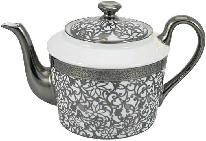 Incrustation Tea Pot