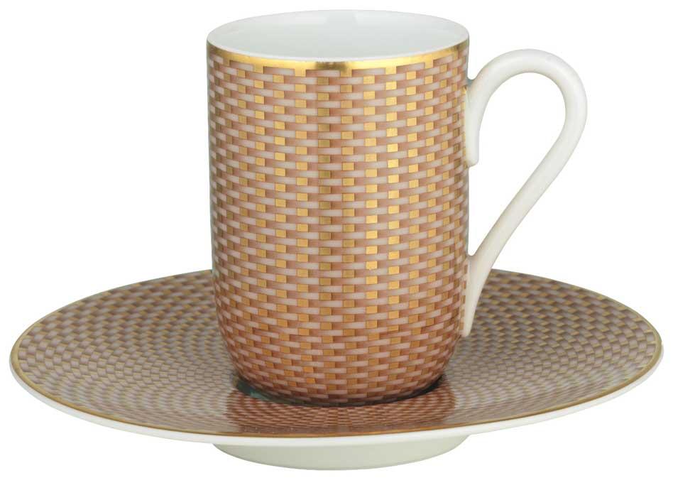 Beige Expresso Cup
