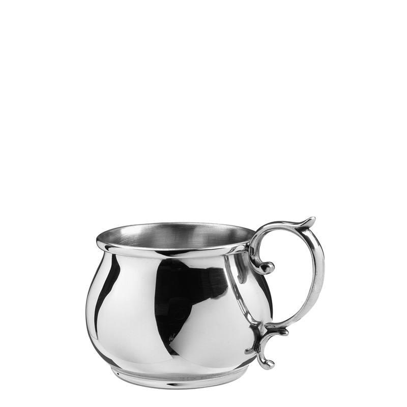 Bulged Scroll Handle Baby Cup, 5 Oz.