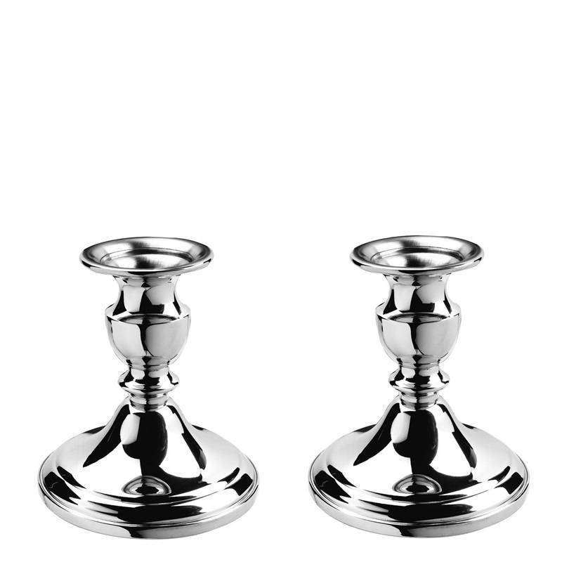 4 ¼" Colonial Candlesticks, Pair