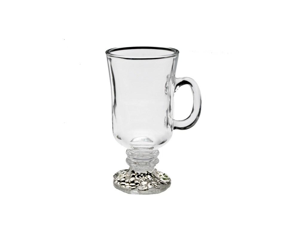 Glass Beverage Mug
