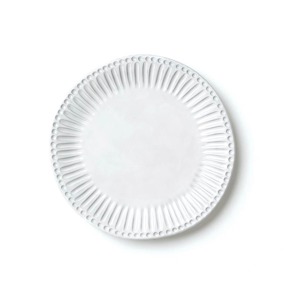 European Dinner Plate (Stripe)
