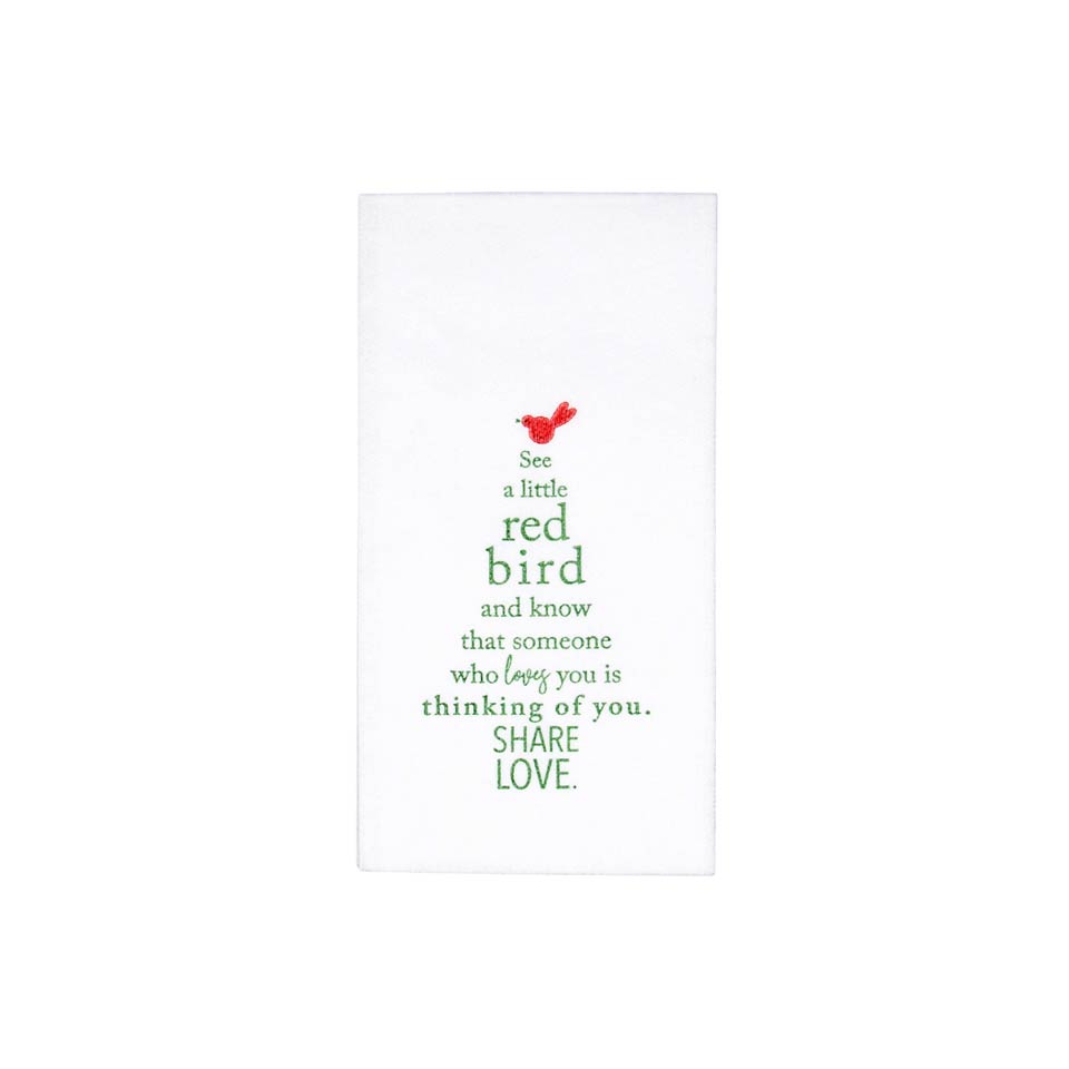 Holiday Tree Guest Towels (Pack Of 20)