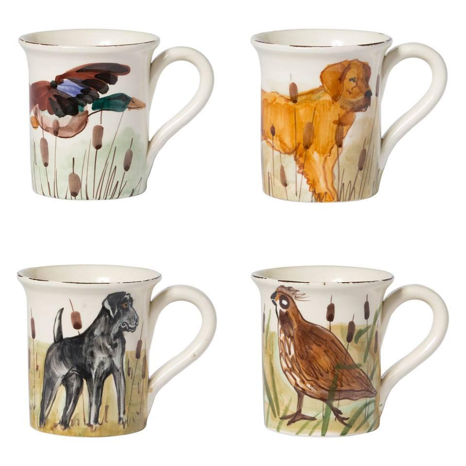 Assorted Mugs - Set of 4