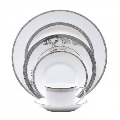Low Imperial 5 piece plate setting