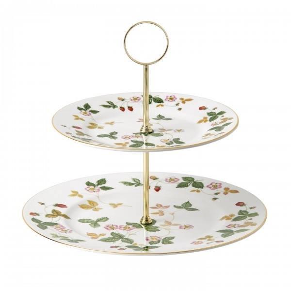 Two-Tier Cake Stand