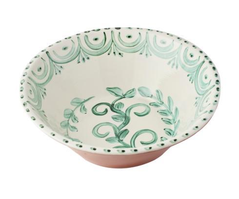 $326.00 Large Green/White Bowl