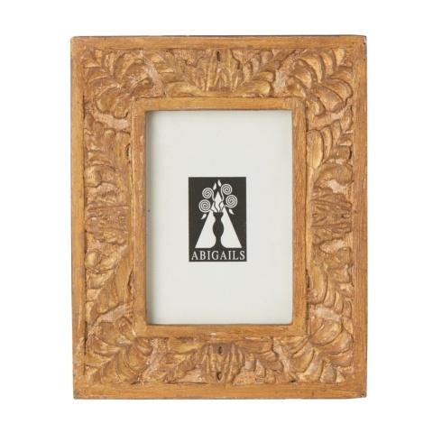 $53.00 Picture Frame, Carved Wood