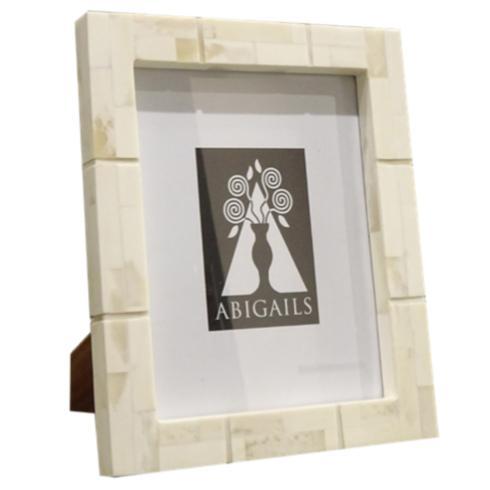 Abigails Inlaid Frame, Bone, 8X10 Photo
