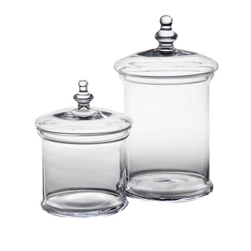 $96.00 Apothecary Jar with Lid, Medium