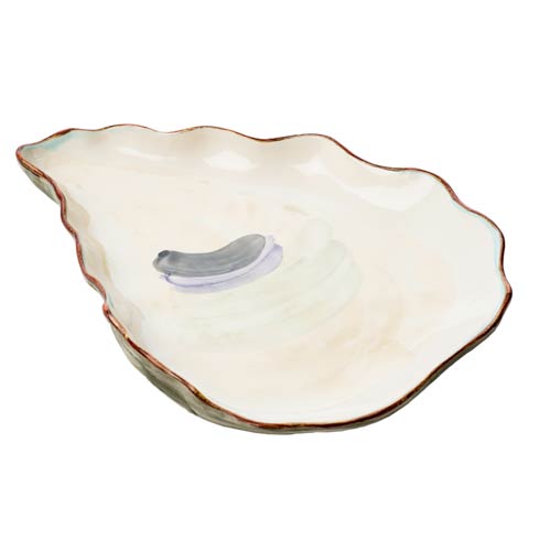 Abigails  Seaside Oyster Plate, Large, Set Of 2 $235.00