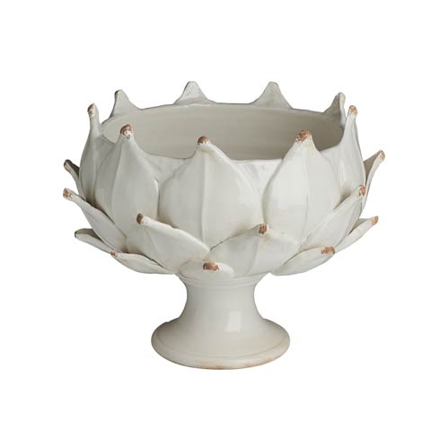 $492.00 Artichoke Footed Planter, Large