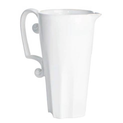 $74.00 Pitcher, Scroll Handle