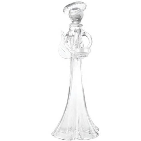 $84.00 Angel, Clear, Large