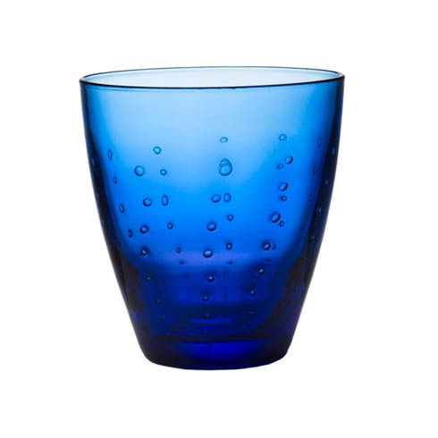 $58.00 Double Old Fashioned, Blue, Set Of 4