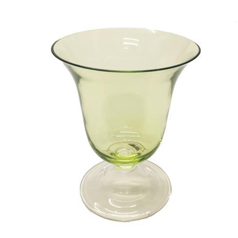 Water Glass, Green, Set of 4