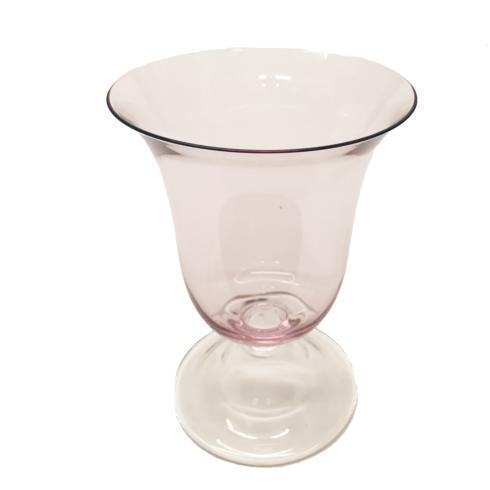 $91.00 Water Glass, Pink, Set of 4