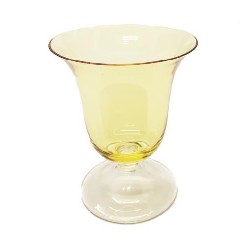 $91.00 Water Glass, Yellow, Set of 4