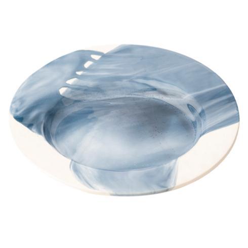 Abigails Splash Blue & White Dessert Plate, Set Of 4 $163.00