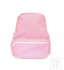 $62.00 Pink Gingham Backpack
