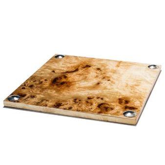 $240.00 Burl Veneer Large Serving Board
