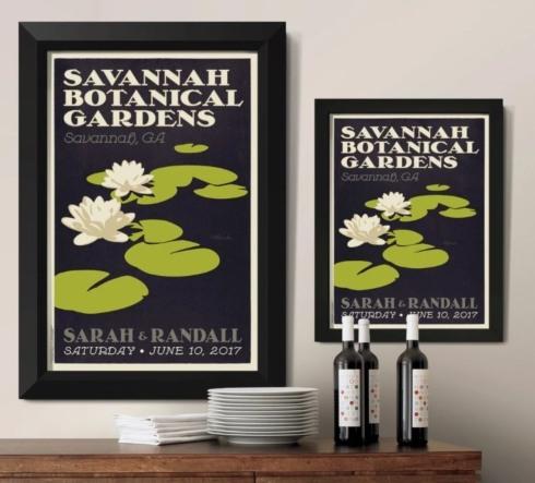  Lily Pads Framed Print