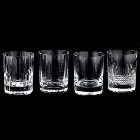 Alioto\'s Exclusives   Baccarat Elements Set of 4 $490.00