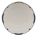 Princess Victoria Blue Bread and Butter by Herend - $70.00