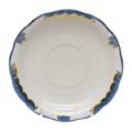 $40.00 Princess Victoria Blue saucer by Herend