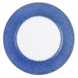 $85.00 Mottahedeh Blue Lace Dinner Plate
