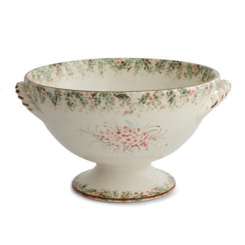 Arte Italica  Natale Footed Bowl with Handles $273.00