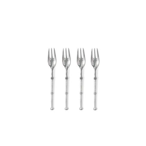 Arte Italica  Tavola Appetizer Fork set of 4 with pouch $126.00