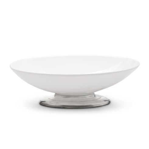 $378.00 Footed Oval Bowl