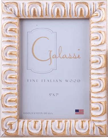 Details about   FG Galassi 4x6 Brown and Silver Photo Frame FG51946 