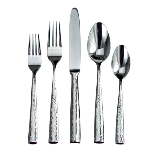 $85.00 5 Pc. Place Setting Stainless Steel Flatware