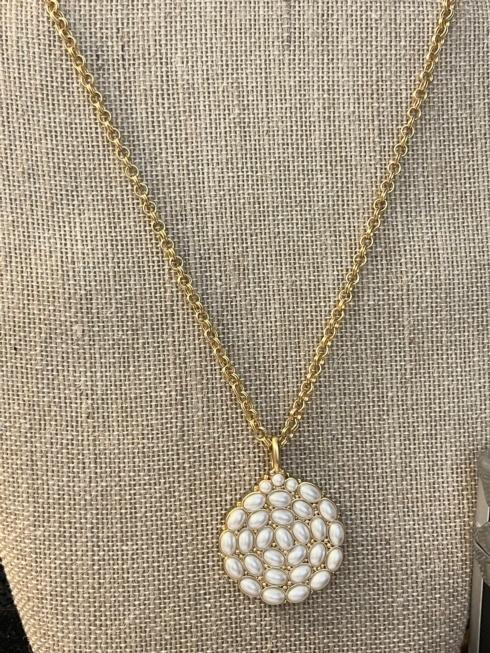 $265.00 Mykonos Pearl Pendant