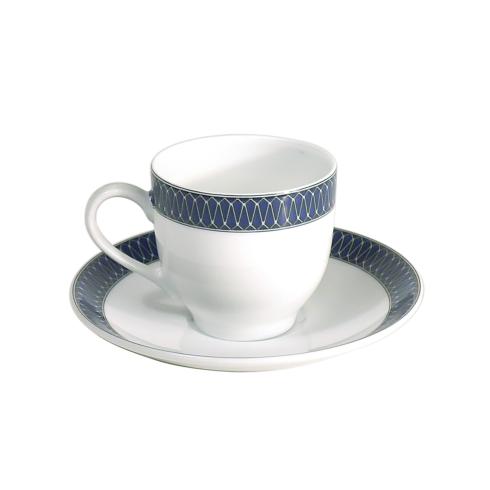 Royal Limoges  Recamier - Blue Star Coffee saucer $30.00