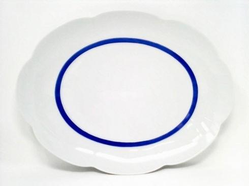 Oval platter large - $525.00