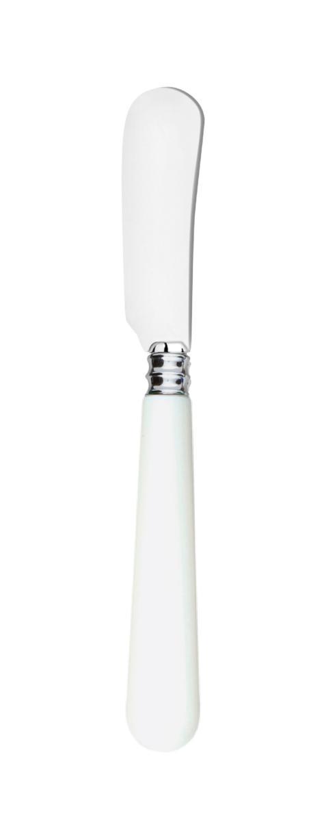 Capdeco  Helios White butter spreader