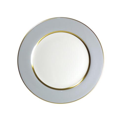 Royal Limoges  Recamier - MAK grey/gold Dinner plate $120.00