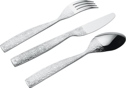 $69.00 Dressed Stainless 5PC Place Setting