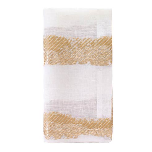 $90.00 Gold 21" Napkin - Pack of 4