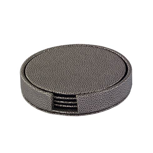 $56.50 Charcoal Rd Boxed Coaster Set of 4