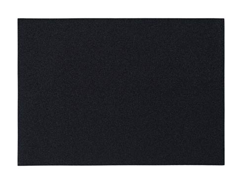 Bodrum  Skate Black 13"x18" Rectangle Mat - Pack of 4 $113.00