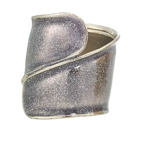 Silver Napkin Ring - Pack of 4