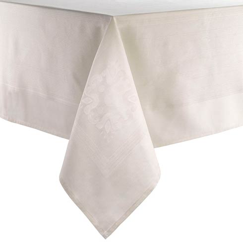  Ivory tablecloth