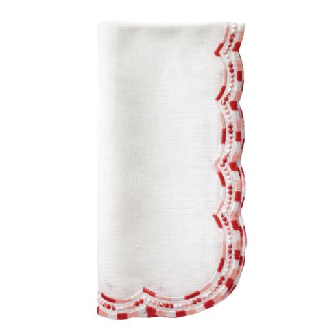 $135.00 Red 21" Napkin - Pack of 4