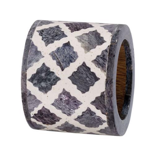 $54.00 Moorish Tile Napkin Ring - Set of 4