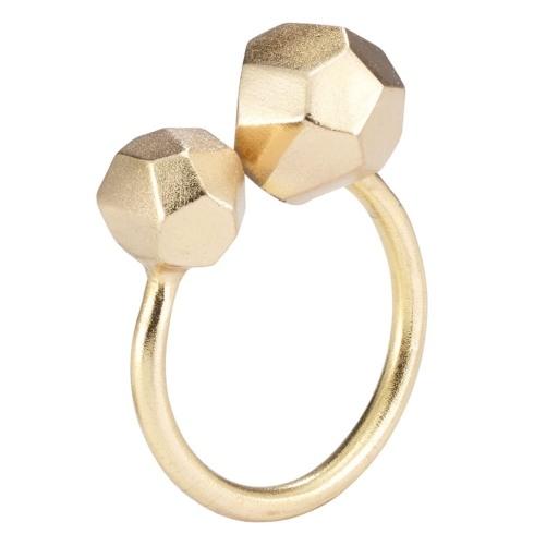Bodrum  Orbit Gold Napkin Ring - Pack of 4 $77.00