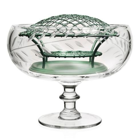 $345.00 Footed Rose Bowl